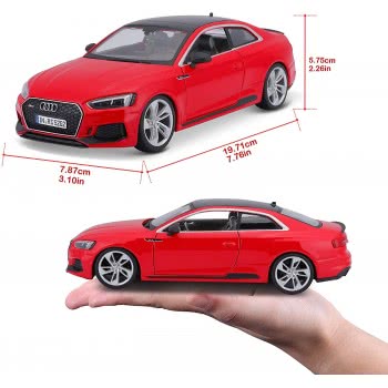 Bburago 1/24 Audi RS 5 Coupe (2019) 21090 4893993210909