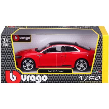 Bburago 1/24 Audi RS 5 Coupe (2019) 21090 4893993210909
