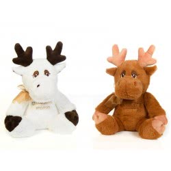 Christakopoulos Plush Christmas Reindeer 27 Cm. Chocolate Flavor - 2 Colors 2204 5212007567393