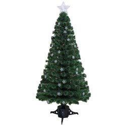 Christakopoulos Christmas Tree Optical Fiber Stars 90 Cm 49100-2 5212007569540