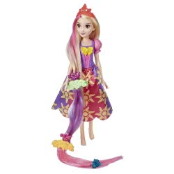 Hasbro Disney Princess Cut And Style Rapunzel Hair Fashion Doll Με Extensions Για Μαλλιά E8938 5010993730452
