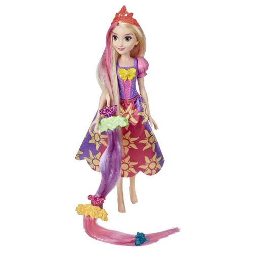 Hasbro Disney Princess Cut And Style Rapunzel Hair Fashion Doll With Hair Extensions E8938 5010993730452