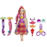 Hasbro Disney Princess Cut And Style Rapunzel Hair Fashion Doll Με Extensions Για Μαλλιά E8938 5010993730452