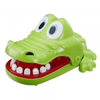 Hasbro Προσχολικό Επιτραπέζιο Παιχνίδι Crocodile Dentist E4898 5010993762316