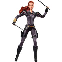 Mattel Marvel Studios Black Widow Barbie Collectible GLY31 887961850321