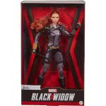 Mattel Marvel Studios Black Widow Barbie Collectible GLY31 887961850321