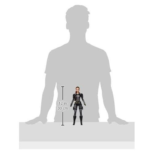 Mattel Marvel Studios Μαύρη Χήρα Barbie Συλλεκτική - Black Widow Black Fashion GLY31 887961850321