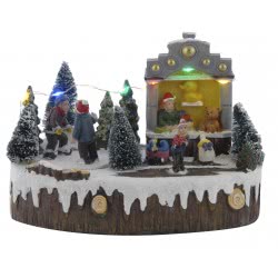 Epam Christmas Village With Sounds - 2 Designs 04.F-199046 5203266067168