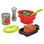 ecoiffier Stove Dining Set 2649 3280250026495