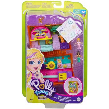 Mattel Polly Pocket Jungle Safari Compact FRY35 / GKJ53 887961828481