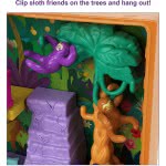 Mattel Polly Pocket Jungle Safari Compact FRY35 / GKJ53 887961828481