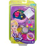 Mattel Polly Pocket Ο Κόσμος Της Polly Σετάκια - Saturn Space Explorer Compact FRY35 / GKJ51 887961828429