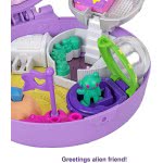 Mattel Polly Pocket Ο Κόσμος Της Polly Σετάκια - Saturn Space Explorer Compact FRY35 / GKJ51 887961828429