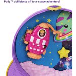 Mattel Polly Pocket Ο Κόσμος Της Polly Σετάκια - Saturn Space Explorer Compact FRY35 / GKJ51 887961828429