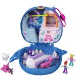 Mattel Polly Pocket Freezin Fun Narwhal Compact FRY35 / GKJ52 887961828412