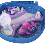 Mattel Polly Pocket Ο Κόσμος Της Polly Σετάκια - Freezin Fun Narwhal Compact FRY35 / GKJ52 887961828412