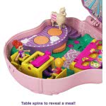 Mattel Polly Pocket Ο Κόσμος Της Polly Σετάκια - Llama Music Party Compact FRY35 / GKJ50 887961828450