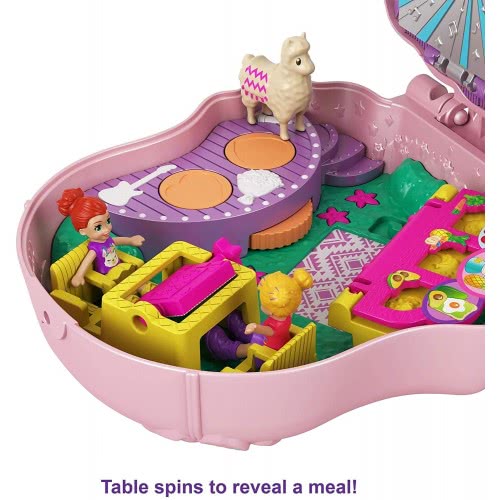 Mattel Polly Pocket Llama Music Party Compact FRY35 / GKJ50 887961828450