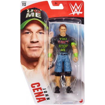 Mattel WWE John Cena Action Pack GDF62 / GLB17 887961834833