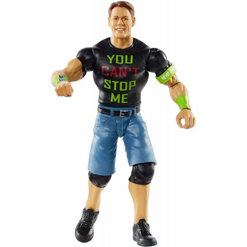 Mattel WWE John Cena Action Pack GDF62 / GLB17 887961834833