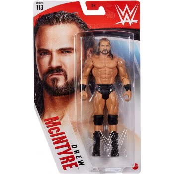 Mattel WWE Drew Mcintyre Action Pack GDF62 / GLB16 887961834802