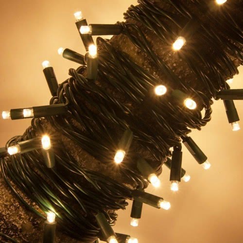 Epam Ledl Light Chain With Controller Green Wire 240Pcs 15M Outdoor And Program 31V XLALED240-GWW/31V 5203266042844
