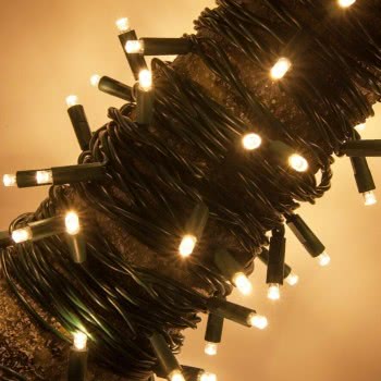 Epam Ledl Light Chain With Controller Green Wire 240Pcs 15M Outdoor And Program 31V XLALED240-GWW/31V 5203266042844
