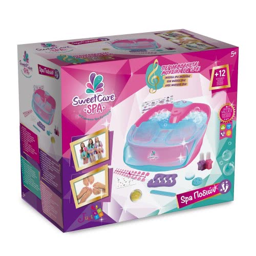 Just toys Sweet Care Foot Spa 90817 7506207908178