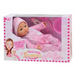 Just toys Bambolina Κούκλα Jasmine Μιλάει Ελληνικά BD358 4895167903587