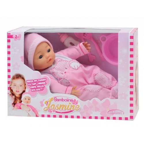Just toys Bambolina Κούκλα Jasmine Μιλάει Ελληνικά BD358 4895167903587