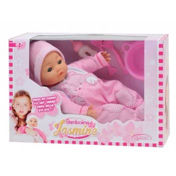 Just toys Bambolina Κούκλα Jasmine Μιλάει Ελληνικά BD358 4895167903587