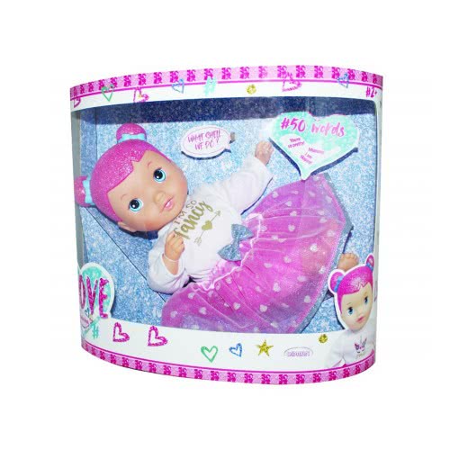 Just toys Κούκλα Love Doll 40 Εκ. Μιλάει Ελληνικά 1201 4895167984951