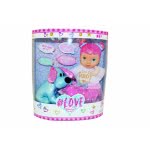 Just toys Κουκλα Love Doll 34 Εκ. Με Το Σκυλάκι Της 1200 4895167984944