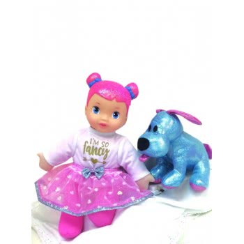 Just toys Κουκλα Love Doll 34 Εκ. Με Το Σκυλάκι Της 1200 4895167984944