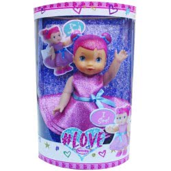 Just toys Bambolina Love Doll Περπατάει Και Τραγουδάει 33Εκ. 1203 4895167984975