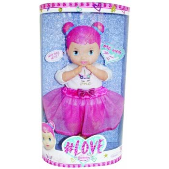 Just toys Bambolina Love Doll Μιλάει Ελληνικά 46Εκ. 1202 4895167984968