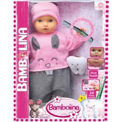 Just toys Bambolina 46 Cm My First Tooth BD1378 4895167983473