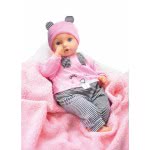 Just toys Bambolina 46 Cm My First Tooth BD1378 4895167983473