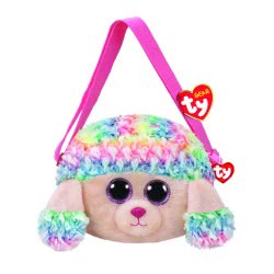 ty Gear Rainbow Poodle Shoulder Bag 1607-95105 008421951055