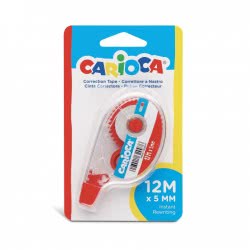 CARIOCA Corrector Tape 12X5 Mm 42091 8003511420918