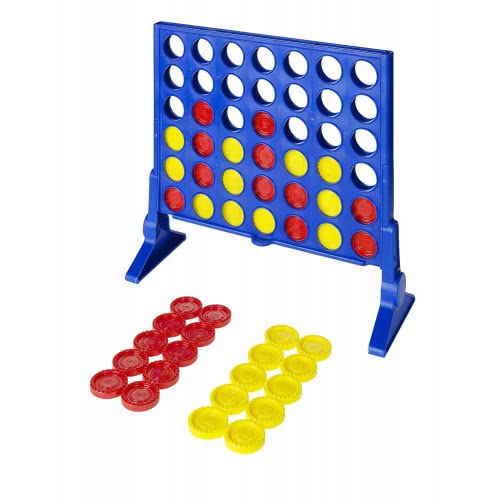 Hasbro Επιτραπέζιο Παιχνίδι Score 4 - Connect 4 A5640 5010993445936