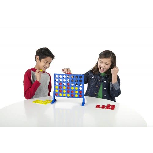 Hasbro Επιτραπέζιο Παιχνίδι Score 4 - Connect 4 A5640 5010993445936