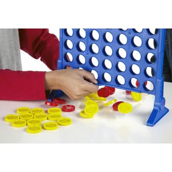 Hasbro Επιτραπέζιο Παιχνίδι Score 4 - Connect 4 A5640 5010993445936