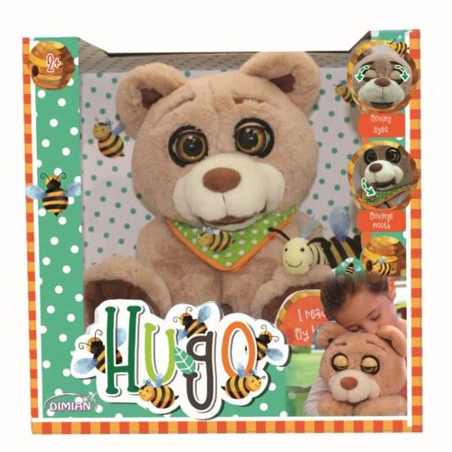 Just toys Dimian Hugo The Bear With Three Stories BD2012 4895167985187