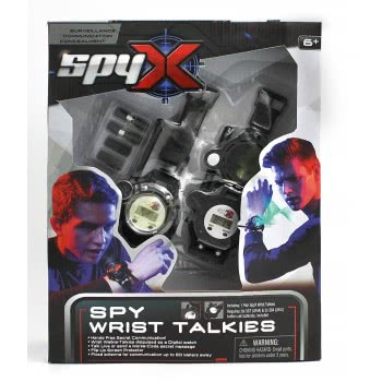 Just toys Spy X Wrist Talkies 10538 840685105382