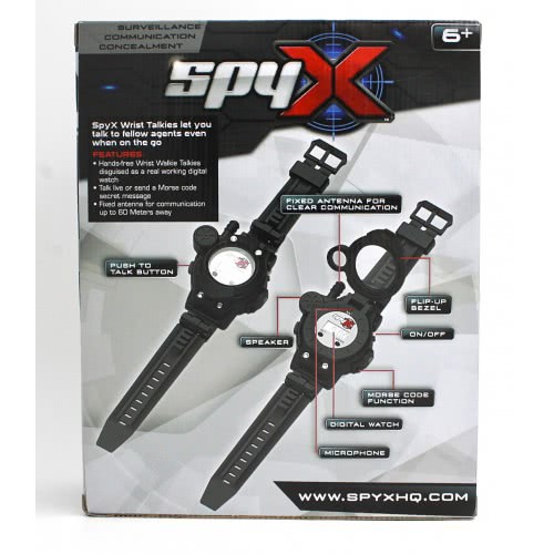 Just toys Spy X Wrist Talkies 10538 840685105382