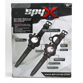 Just toys Spy X Wrist Talkies 10538 840685105382