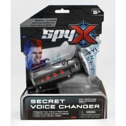 Just toys Spy X Secret Voice Charger Τροποποιητής Φωνής 10537 840685105375
