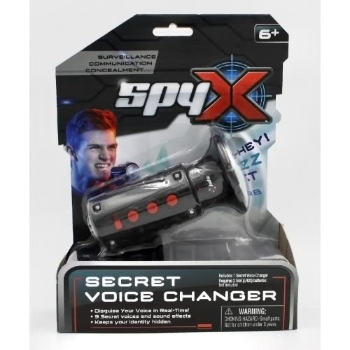 Just toys Spy X Secret Voice Charger Τροποποιητής Φωνής 10537 840685105375