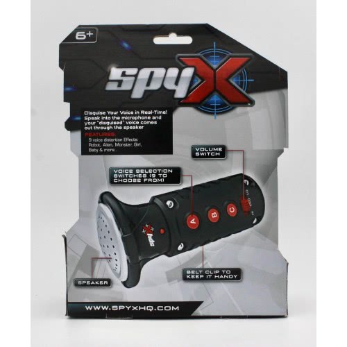 Just toys Spy X Secret Voice Charger Τροποποιητής Φωνής 10537 840685105375
